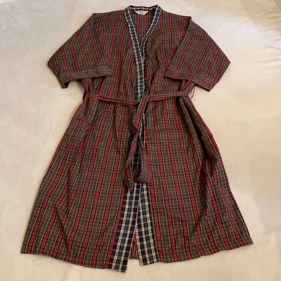 Chas Reed & Co. | Cotton Multi-Plaid Robe